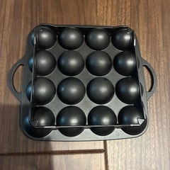 取引中！たこ焼き器の画像