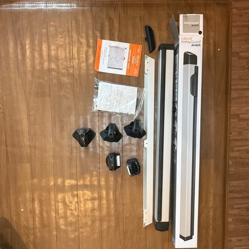 【定価より2万円引】【中古美品】ラスカル キディガード アヴァント（取付キット付）