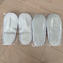 お風呂上がりに気持ちいい　お子様用スリッパ　4コセットの画像