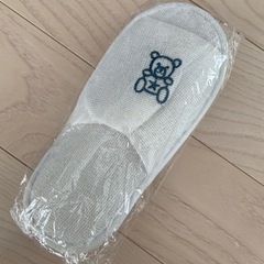 お風呂上がりに気持ちいい　お子様用スリッパ　4コセットの画像