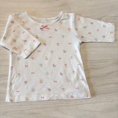 【極美品】アカチャンホンポ 肌着 70cm まとめ売り 3枚 綿100%の画像