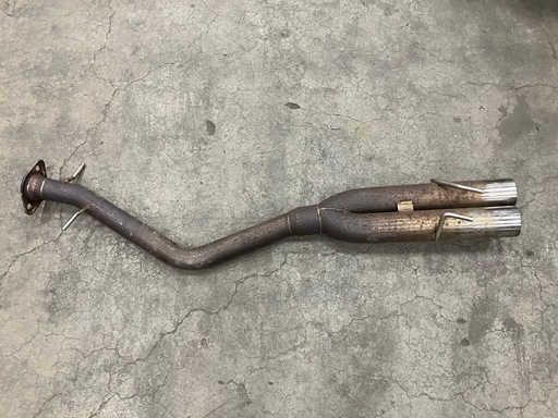 アルテッツァ デュアルマフラー ワンオフ