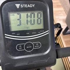 不具合なし❗️STEADYエアロバイクをお譲りします。の画像