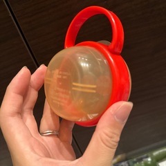 アンパンマン　おしゃぶり入れ　おしゃぶり紐付きの画像