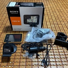 SONY 3.5V型 パーソナルナビゲーションシステム オレンジNV-U35/の画像
