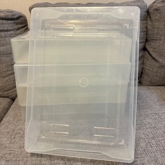 A4サイズ　書類ケース　ダイソーの画像