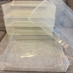 A4サイズ　書類ケース　ダイソーの画像