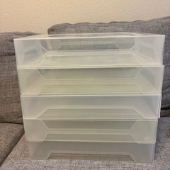 A4サイズ　書類ケース　ダイソー