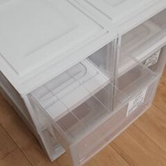 引出し収納　4個の画像