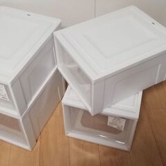 引出し収納　4個の画像
