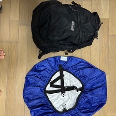 新品未開封　リュックカバー55Lの画像