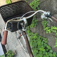 パナソニック電動アシスト自転車 26インチ バッテリー12ahの画像