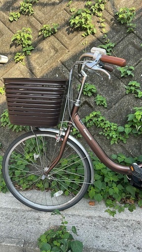 Panasonicパナソニック電動アシスト自転車26インチ12Ah パナソニック電動アシスト自転車 26インチ バッテリー12ah