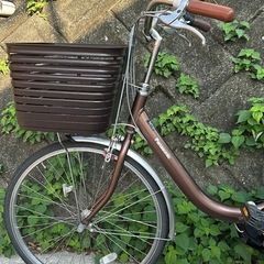 パナソニック電動アシスト自転車 26インチ バッテリー12ahの画像