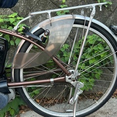 パナソニック電動アシスト自転車 26インチ バッテリー12ahの画像