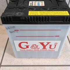 カーバッテリー  G&Yu 40B19L-MF

　の画像