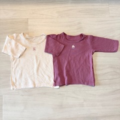【極美品】アカチャンホンポ 肌着 半袖 長袖 まとめ売り 6枚 綿100%の画像