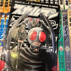 ・逆境ナイン　全6巻セット　 ・とつげきウルフ　全3巻 ・炎のニンジャマン　全4巻 ・風の戦士ダン　全9巻 ・挑戦者　　　全4巻 ・燃える女子プロレス　全3巻 ・燃えるV　　全5巻 ・炎の転校生　全12巻 ・スカルマン　全7巻 　   島本和彦 ５３冊セット の画像