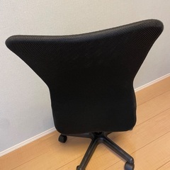 【オフィスチェア】メッシュチェア ブラック の画像