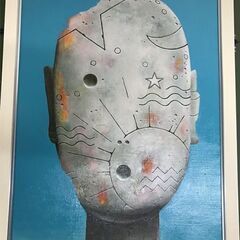 小林孝夫『FACE～明日を唄う～』 油彩 M20号 額装の画像