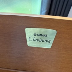 YAMAHA　電子ピアノの画像