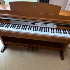 YAMAHA　電子ピアノの画像