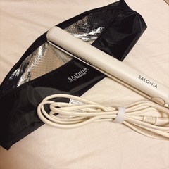SALONIA ストレートアイロンの画像