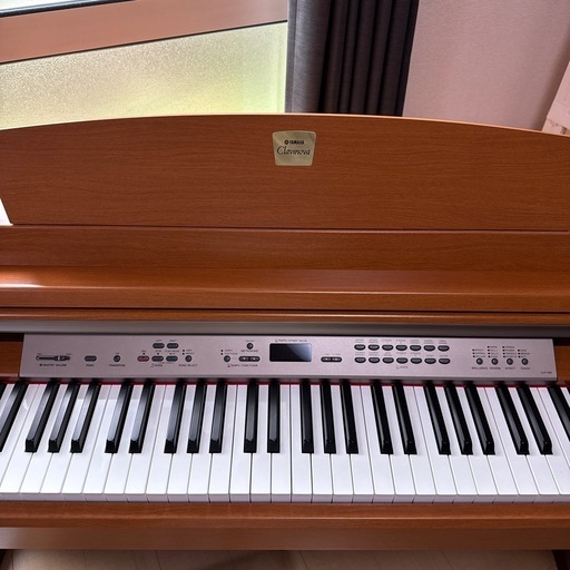 YAMAHA　電子ピアノ