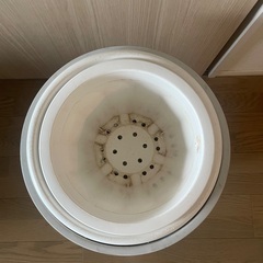 鉢カバー大型＿鉢２つ付きの画像