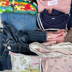 女の子　子ども服　まとめ売りの画像