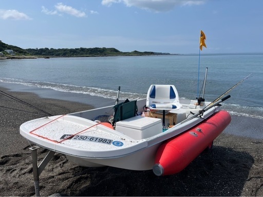 ミニボート一式