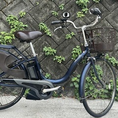 ヤマハ電動自転車　バッテリー12.8ahの画像
