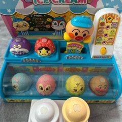 アンパンマン アイスクリーム屋さんの画像