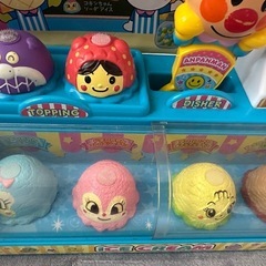 アンパンマン アイスクリーム屋さんの画像