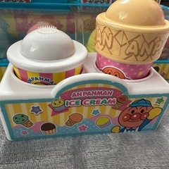 アンパンマン アイスクリーム屋さんの画像