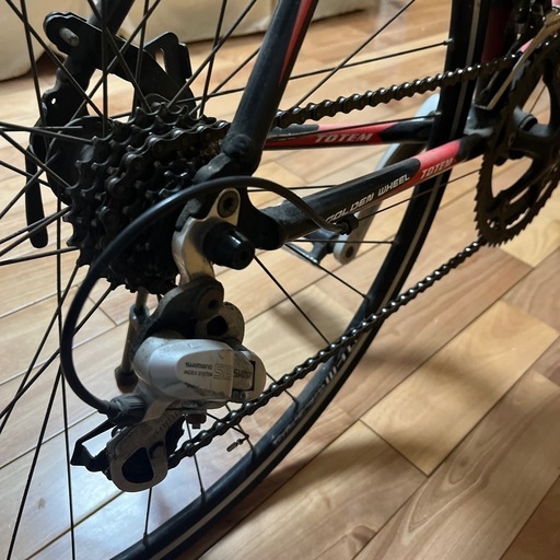totem ロードバイク (まる) 中郡のロードバイクの中古あげます