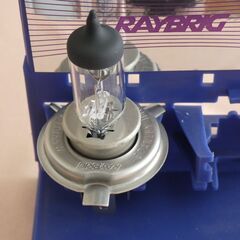 RAYBRIG H4 ハロゲン ヘッドライト バルブ 60/55W 1個の画像