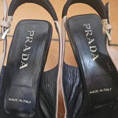 PRADAサンダルの画像
