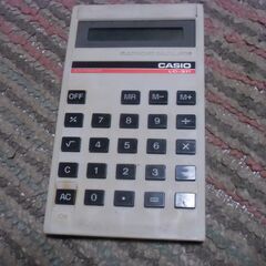 ★●無料● CASIO 電卓 LC-311 （ボタン電池無し）差し上げます。＊石川県＊美川より＊期間限定の画像