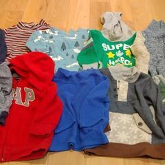 90、100、110センチ冬服