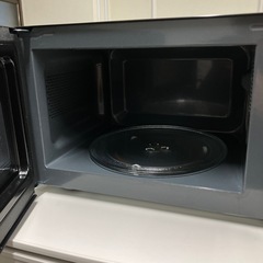 【配送無料】ヤマダホールディングス 電子レンジ YMW17HL6K 5335の画像