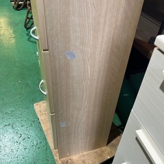 収納棚　棚　食器棚　家具　キッチン収納【横43.3奥31高180】の画像