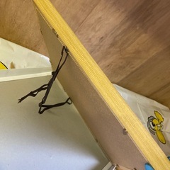 額縁の絵の画像