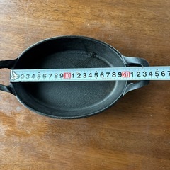 深型　スキレットの画像