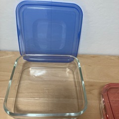 iwaki  ガラスタッパー　パック&レンジの画像