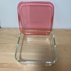 iwaki  ガラスタッパー　パック&レンジの画像