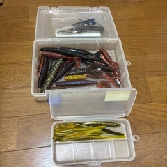 バス釣り　ワーム　ラインまとめ売りの画像