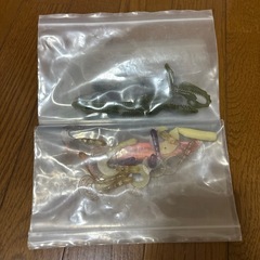 バス釣り　ワーム　ラインまとめ売りの画像