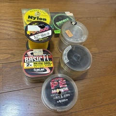 バス釣り　ワーム　ラインまとめ売りの画像