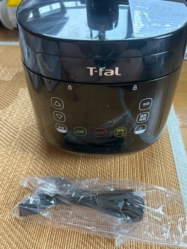 T-fal電気圧力鍋　未使用